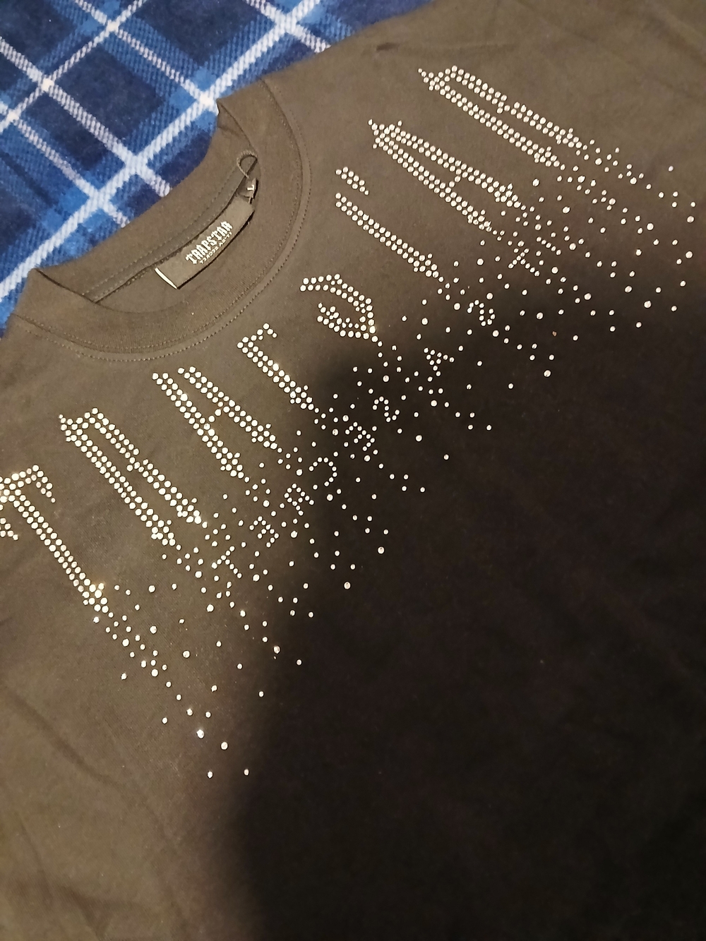 Trapstar Rhinestone Tee - Picture 3 of 4